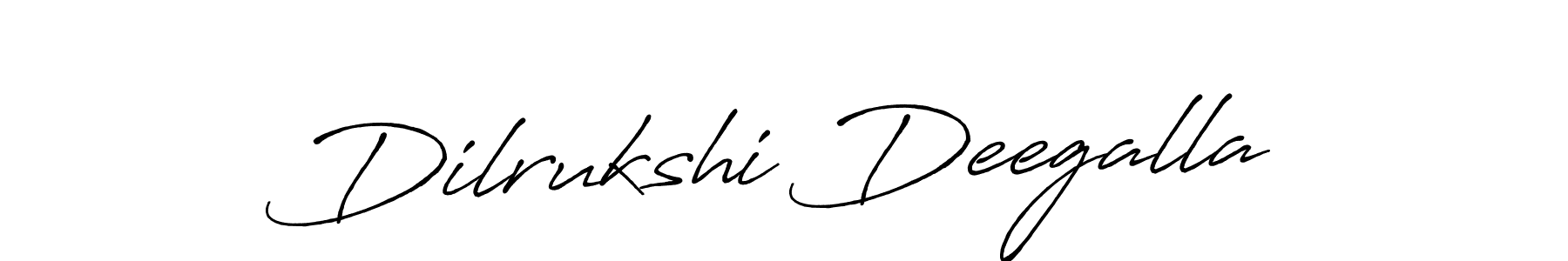 Dilrukshi Deegalla stylish signature style. Best Handwritten Sign (Antro_Vectra_Bolder) for my name. Handwritten Signature Collection Ideas for my name Dilrukshi Deegalla. Dilrukshi Deegalla signature style 7 images and pictures png