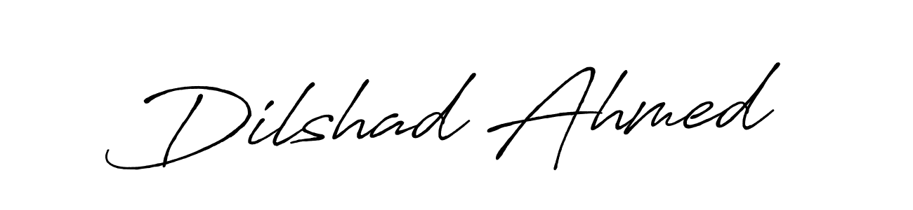 You should practise on your own different ways (Antro_Vectra_Bolder) to write your name (Dilshad Ahmed) in signature. don't let someone else do it for you. Dilshad Ahmed signature style 7 images and pictures png