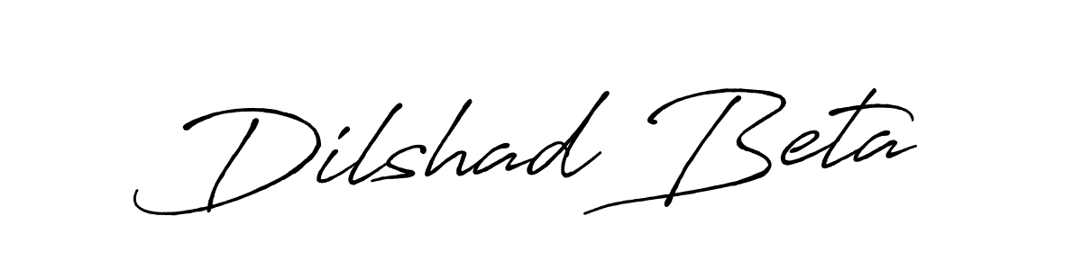 How to Draw Dilshad Beta signature style? Antro_Vectra_Bolder is a latest design signature styles for name Dilshad Beta. Dilshad Beta signature style 7 images and pictures png