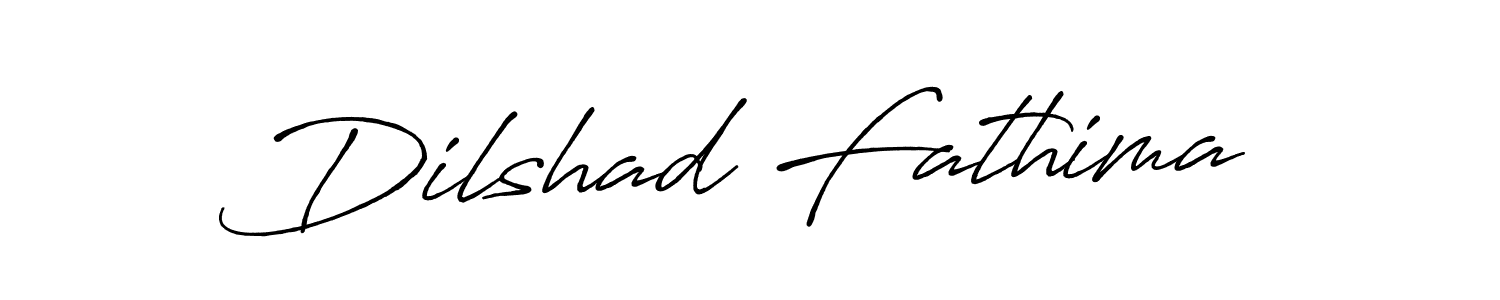 Dilshad Fathima stylish signature style. Best Handwritten Sign (Antro_Vectra_Bolder) for my name. Handwritten Signature Collection Ideas for my name Dilshad Fathima. Dilshad Fathima signature style 7 images and pictures png