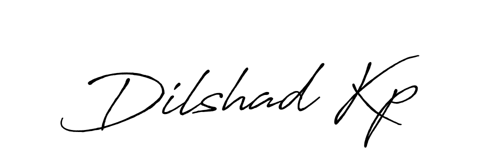 Make a beautiful signature design for name Dilshad Kp. Use this online signature maker to create a handwritten signature for free. Dilshad Kp signature style 7 images and pictures png