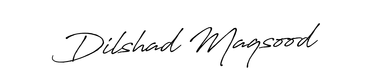 Make a short Dilshad Maqsood signature style. Manage your documents anywhere anytime using Antro_Vectra_Bolder. Create and add eSignatures, submit forms, share and send files easily. Dilshad Maqsood signature style 7 images and pictures png