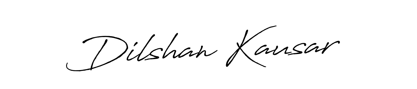 How to make Dilshan Kausar signature? Antro_Vectra_Bolder is a professional autograph style. Create handwritten signature for Dilshan Kausar name. Dilshan Kausar signature style 7 images and pictures png