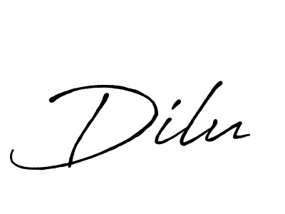 Make a beautiful signature design for name Dilu. Use this online signature maker to create a handwritten signature for free. Dilu signature style 7 images and pictures png