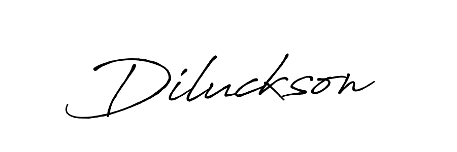 Similarly Antro_Vectra_Bolder is the best handwritten signature design. Signature creator online .You can use it as an online autograph creator for name Diluckson. Diluckson signature style 7 images and pictures png