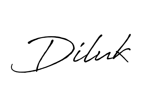 Make a beautiful signature design for name Diluk. Use this online signature maker to create a handwritten signature for free. Diluk signature style 7 images and pictures png