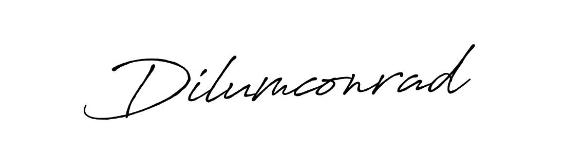 You should practise on your own different ways (Antro_Vectra_Bolder) to write your name (Dilumconrad) in signature. don't let someone else do it for you. Dilumconrad signature style 7 images and pictures png