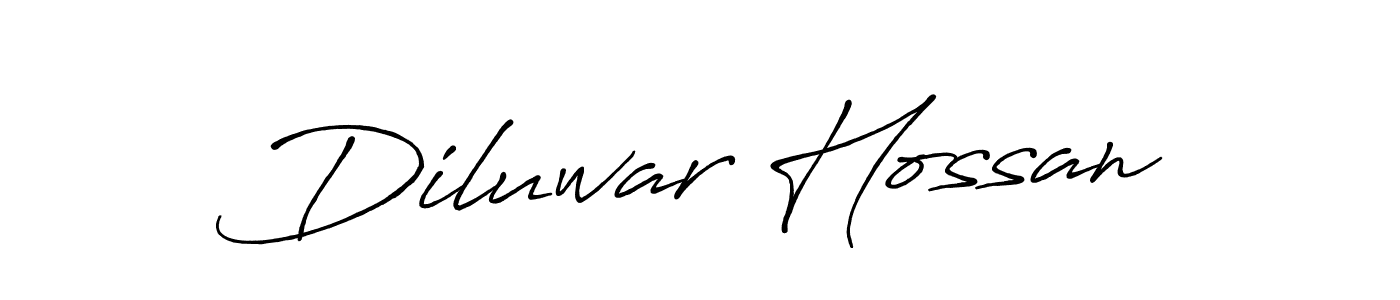 It looks lik you need a new signature style for name Diluwar Hossan. Design unique handwritten (Antro_Vectra_Bolder) signature with our free signature maker in just a few clicks. Diluwar Hossan signature style 7 images and pictures png