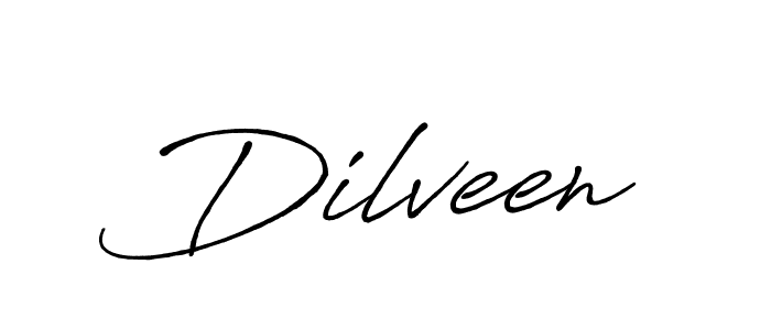 Also we have Dilveen name is the best signature style. Create professional handwritten signature collection using Antro_Vectra_Bolder autograph style. Dilveen signature style 7 images and pictures png