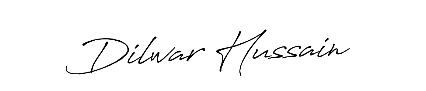 How to make Dilwar Hussain signature? Antro_Vectra_Bolder is a professional autograph style. Create handwritten signature for Dilwar Hussain name. Dilwar Hussain signature style 7 images and pictures png