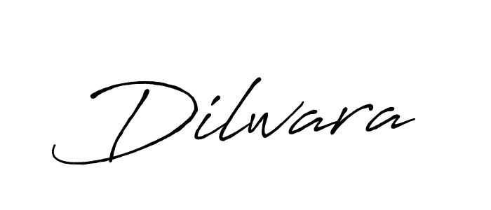 Make a beautiful signature design for name Dilwara. With this signature (Antro_Vectra_Bolder) style, you can create a handwritten signature for free. Dilwara signature style 7 images and pictures png