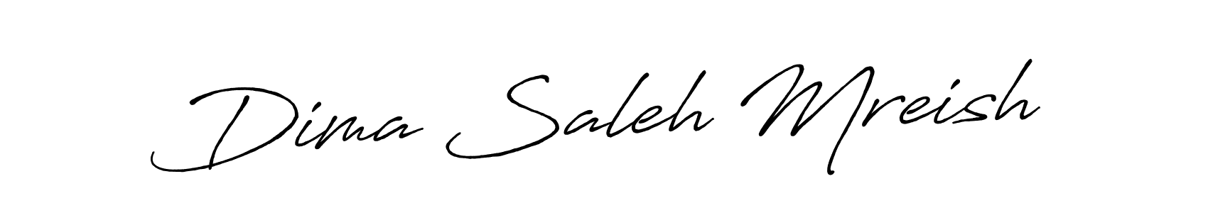 if you are searching for the best signature style for your name Dima Saleh Mreish. so please give up your signature search. here we have designed multiple signature styles  using Antro_Vectra_Bolder. Dima Saleh Mreish signature style 7 images and pictures png