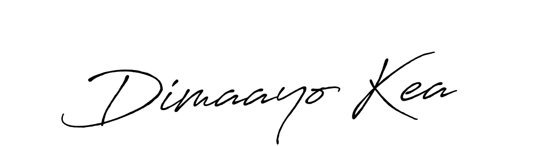 Dimaayo Kea stylish signature style. Best Handwritten Sign (Antro_Vectra_Bolder) for my name. Handwritten Signature Collection Ideas for my name Dimaayo Kea. Dimaayo Kea signature style 7 images and pictures png