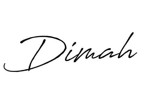 Best and Professional Signature Style for Dimah. Antro_Vectra_Bolder Best Signature Style Collection. Dimah signature style 7 images and pictures png