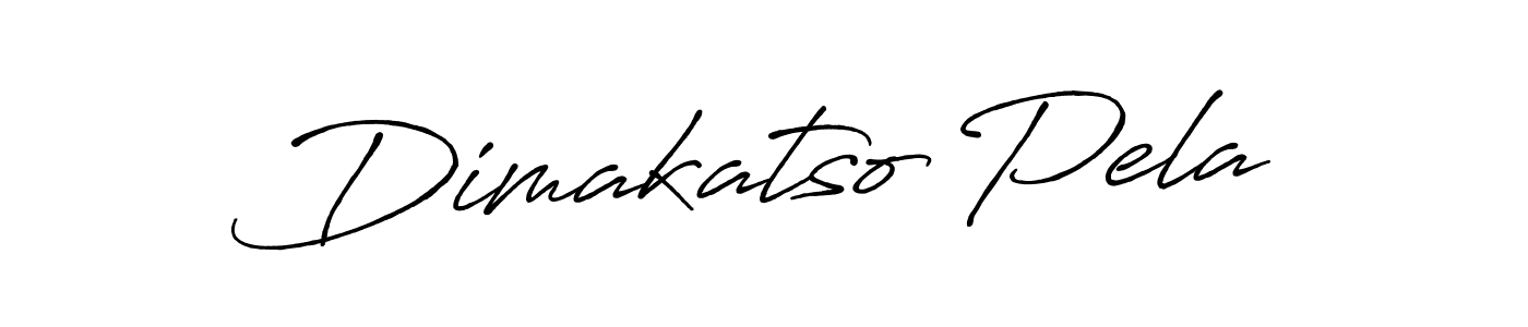 if you are searching for the best signature style for your name Dimakatso Pela. so please give up your signature search. here we have designed multiple signature styles  using Antro_Vectra_Bolder. Dimakatso Pela signature style 7 images and pictures png