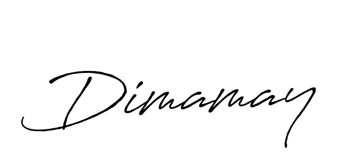 How to make Dimamay name signature. Use Antro_Vectra_Bolder style for creating short signs online. This is the latest handwritten sign. Dimamay signature style 7 images and pictures png