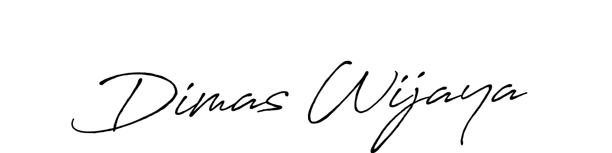 This is the best signature style for the Dimas Wijaya name. Also you like these signature font (Antro_Vectra_Bolder). Mix name signature. Dimas Wijaya signature style 7 images and pictures png