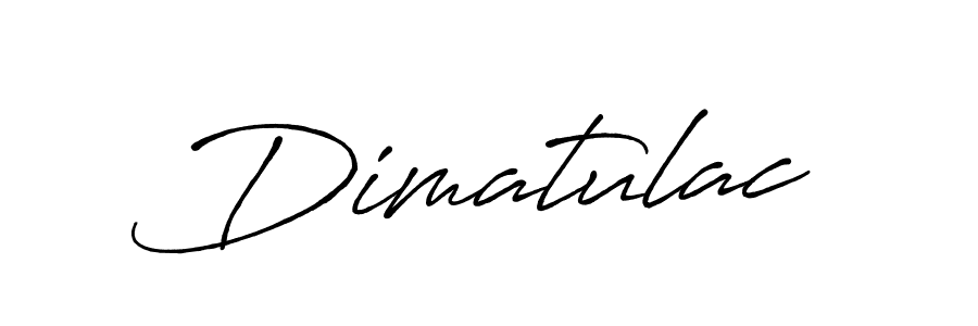 Antro_Vectra_Bolder is a professional signature style that is perfect for those who want to add a touch of class to their signature. It is also a great choice for those who want to make their signature more unique. Get Dimatulac name to fancy signature for free. Dimatulac signature style 7 images and pictures png