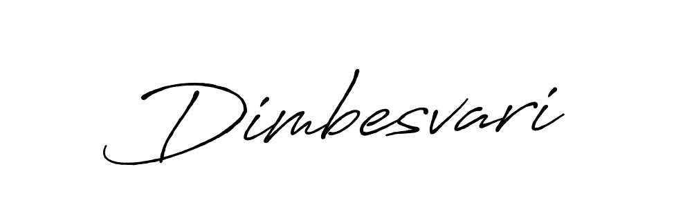 Design your own signature with our free online signature maker. With this signature software, you can create a handwritten (Antro_Vectra_Bolder) signature for name Dimbesvari. Dimbesvari signature style 7 images and pictures png