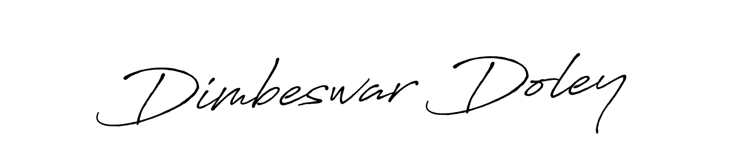 Make a beautiful signature design for name Dimbeswar Doley. Use this online signature maker to create a handwritten signature for free. Dimbeswar Doley signature style 7 images and pictures png