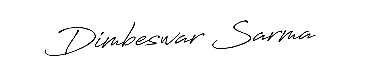 Make a beautiful signature design for name Dimbeswar Sarma. Use this online signature maker to create a handwritten signature for free. Dimbeswar Sarma signature style 7 images and pictures png