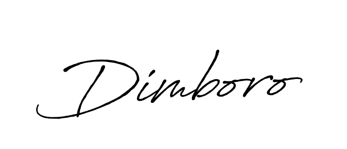 Make a short Dimboro signature style. Manage your documents anywhere anytime using Antro_Vectra_Bolder. Create and add eSignatures, submit forms, share and send files easily. Dimboro signature style 7 images and pictures png