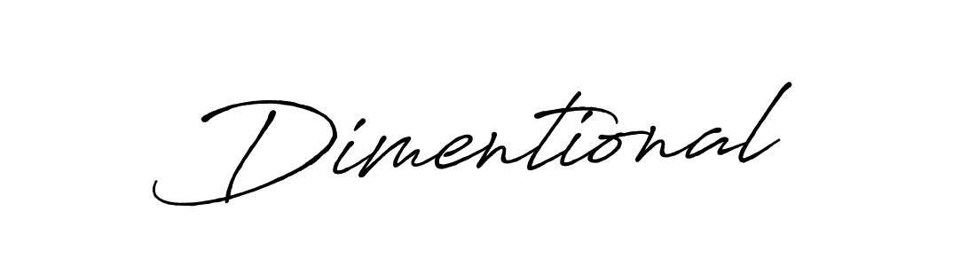 It looks lik you need a new signature style for name Dimentional. Design unique handwritten (Antro_Vectra_Bolder) signature with our free signature maker in just a few clicks. Dimentional signature style 7 images and pictures png