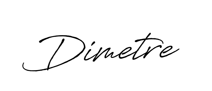 You should practise on your own different ways (Antro_Vectra_Bolder) to write your name (Dimetre) in signature. don't let someone else do it for you. Dimetre signature style 7 images and pictures png