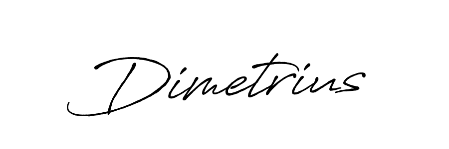 Make a beautiful signature design for name Dimetrius. With this signature (Antro_Vectra_Bolder) style, you can create a handwritten signature for free. Dimetrius signature style 7 images and pictures png