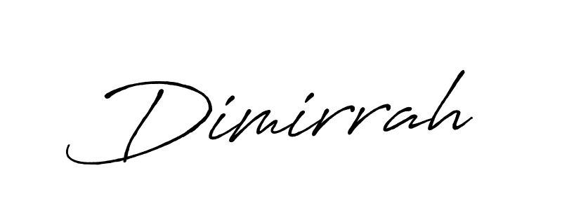 See photos of Dimirrah official signature by Spectra . Check more albums & portfolios. Read reviews & check more about Antro_Vectra_Bolder font. Dimirrah signature style 7 images and pictures png