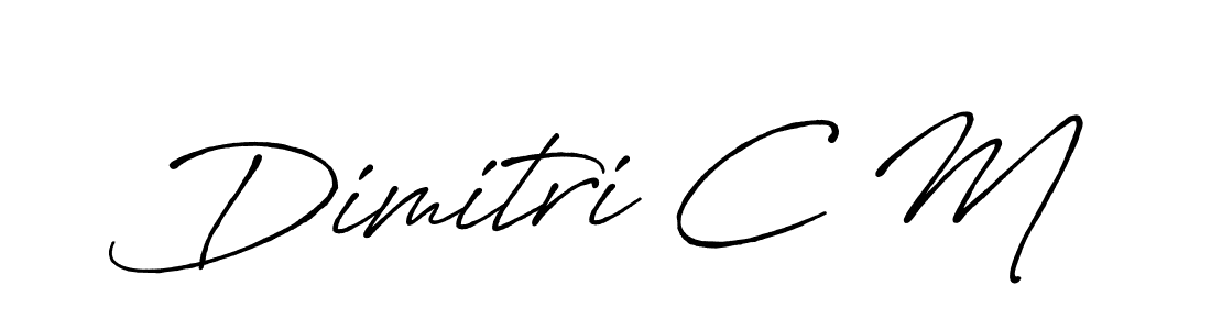 You can use this online signature creator to create a handwritten signature for the name Dimitri C M. This is the best online autograph maker. Dimitri C M signature style 7 images and pictures png