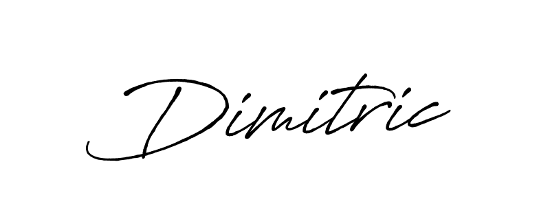 How to make Dimitric name signature. Use Antro_Vectra_Bolder style for creating short signs online. This is the latest handwritten sign. Dimitric signature style 7 images and pictures png
