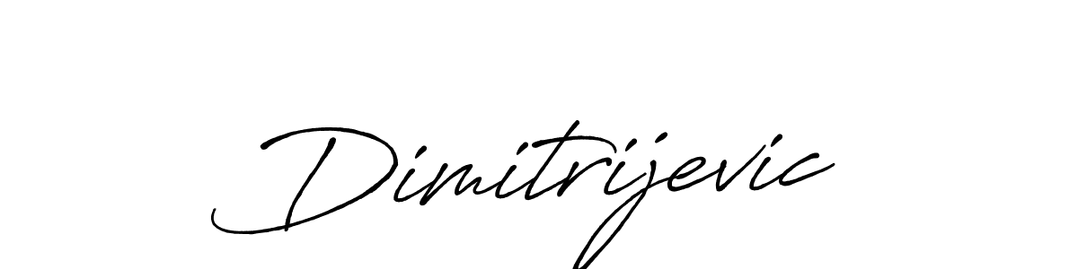 Once you've used our free online signature maker to create your best signature Antro_Vectra_Bolder style, it's time to enjoy all of the benefits that Dimitrijevic name signing documents. Dimitrijevic signature style 7 images and pictures png