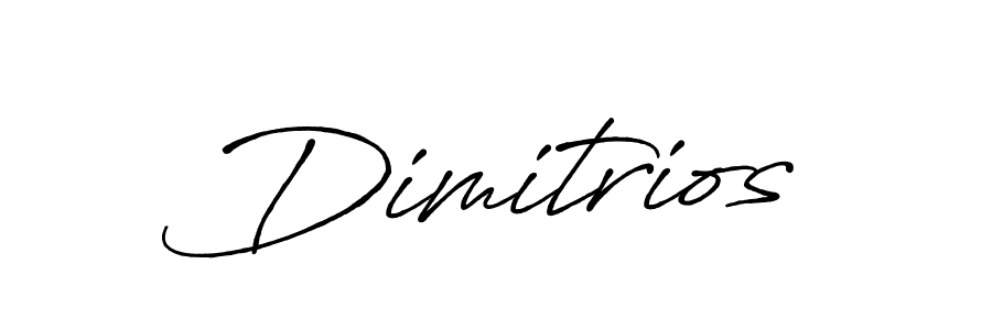 You should practise on your own different ways (Antro_Vectra_Bolder) to write your name (Dimitrios) in signature. don't let someone else do it for you. Dimitrios signature style 7 images and pictures png