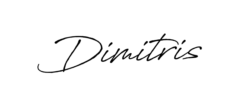 The best way (Antro_Vectra_Bolder) to make a short signature is to pick only two or three words in your name. The name Dimitris include a total of six letters. For converting this name. Dimitris signature style 7 images and pictures png