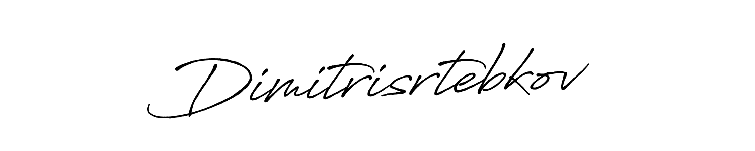 Dimitrisrtebkov stylish signature style. Best Handwritten Sign (Antro_Vectra_Bolder) for my name. Handwritten Signature Collection Ideas for my name Dimitrisrtebkov. Dimitrisrtebkov signature style 7 images and pictures png