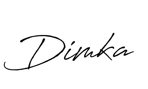 It looks lik you need a new signature style for name Dimka. Design unique handwritten (Antro_Vectra_Bolder) signature with our free signature maker in just a few clicks. Dimka signature style 7 images and pictures png