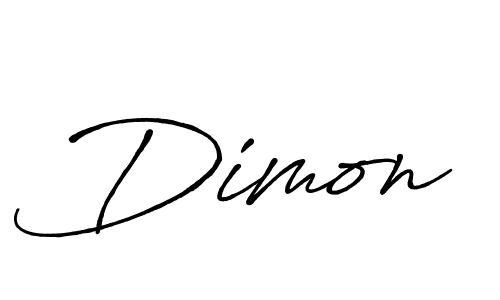 It looks lik you need a new signature style for name Dimon. Design unique handwritten (Antro_Vectra_Bolder) signature with our free signature maker in just a few clicks. Dimon signature style 7 images and pictures png