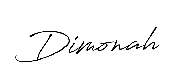 Create a beautiful signature design for name Dimonah. With this signature (Antro_Vectra_Bolder) fonts, you can make a handwritten signature for free. Dimonah signature style 7 images and pictures png