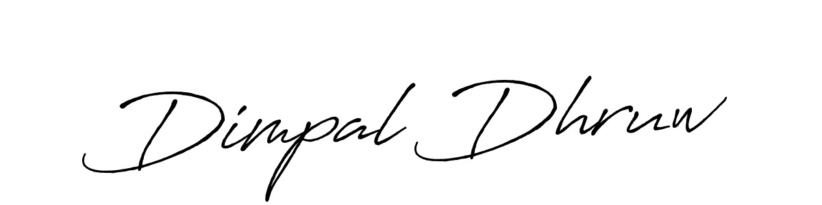 How to Draw Dimpal Dhruw signature style? Antro_Vectra_Bolder is a latest design signature styles for name Dimpal Dhruw. Dimpal Dhruw signature style 7 images and pictures png