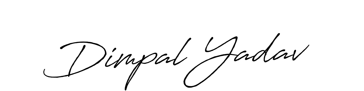 Once you've used our free online signature maker to create your best signature Antro_Vectra_Bolder style, it's time to enjoy all of the benefits that Dimpal Yadav name signing documents. Dimpal Yadav signature style 7 images and pictures png