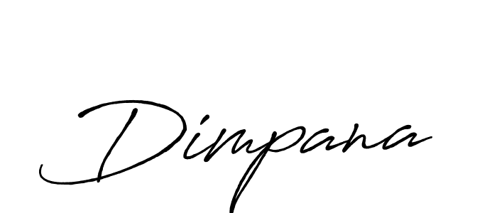 Use a signature maker to create a handwritten signature online. With this signature software, you can design (Antro_Vectra_Bolder) your own signature for name Dimpana. Dimpana signature style 7 images and pictures png