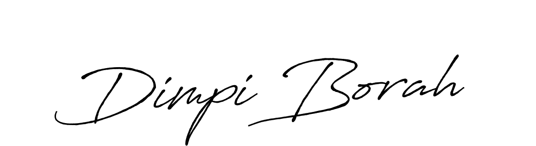 It looks lik you need a new signature style for name Dimpi Borah. Design unique handwritten (Antro_Vectra_Bolder) signature with our free signature maker in just a few clicks. Dimpi Borah signature style 7 images and pictures png