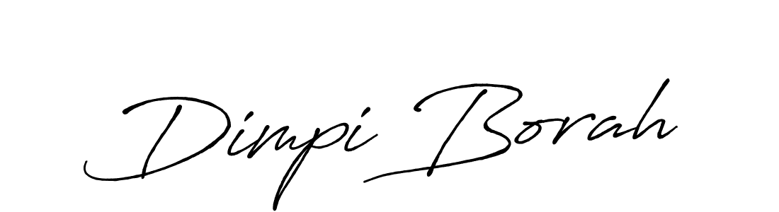 It looks lik you need a new signature style for name Dimpi Borah. Design unique handwritten (Antro_Vectra_Bolder) signature with our free signature maker in just a few clicks. Dimpi Borah signature style 7 images and pictures png