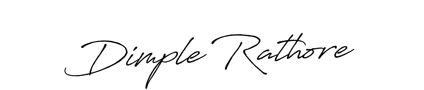 Use a signature maker to create a handwritten signature online. With this signature software, you can design (Antro_Vectra_Bolder) your own signature for name Dimple Rathore. Dimple Rathore signature style 7 images and pictures png
