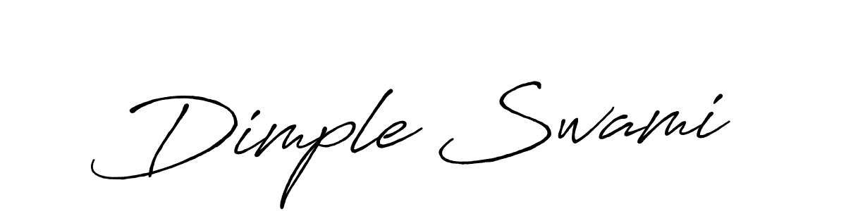 The best way (Antro_Vectra_Bolder) to make a short signature is to pick only two or three words in your name. The name Dimple Swami include a total of six letters. For converting this name. Dimple Swami signature style 7 images and pictures png