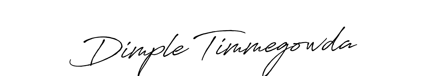 Best and Professional Signature Style for Dimple Timmegowda. Antro_Vectra_Bolder Best Signature Style Collection. Dimple Timmegowda signature style 7 images and pictures png