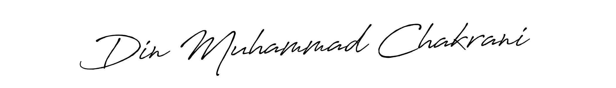 Similarly Antro_Vectra_Bolder is the best handwritten signature design. Signature creator online .You can use it as an online autograph creator for name Din Muhammad Chakrani. Din Muhammad Chakrani signature style 7 images and pictures png