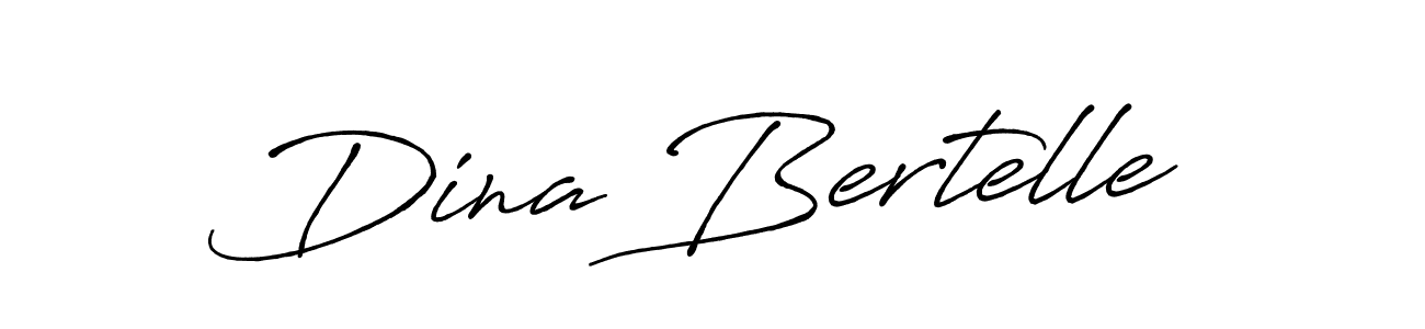 See photos of Dina Bertelle official signature by Spectra . Check more albums & portfolios. Read reviews & check more about Antro_Vectra_Bolder font. Dina Bertelle signature style 7 images and pictures png