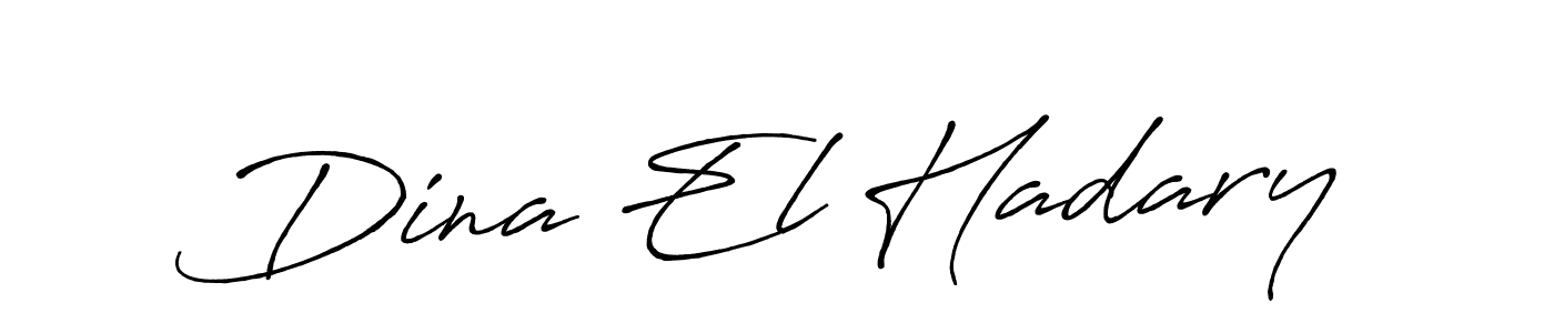 How to Draw Dina El Hadary signature style? Antro_Vectra_Bolder is a latest design signature styles for name Dina El Hadary. Dina El Hadary signature style 7 images and pictures png